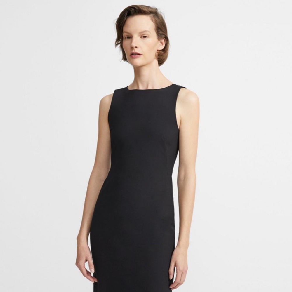 Theory Sheath Dress navy blue size 10